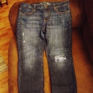 Womens American Eagle jeans